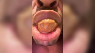 Kaka scat mistress hardsports sucking her cakehole
