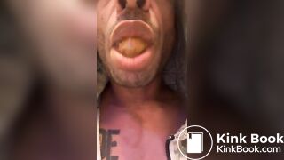 Kaka scat mistress hardsports sucking her cakehole