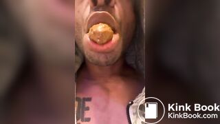 Kaka scat mistress hardsports sucking her cakehole