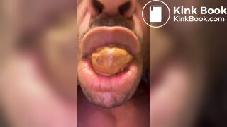 Kaka scat mistress hardsports sucking her cakehole