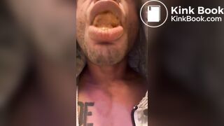 Kaka scat mistress hardsports sucking her cakehole