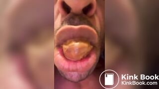 Kaka scat mistress hardsports sucking her cakehole