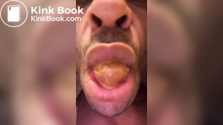 Kaka scat mistress hardsports sucking her cakehole