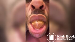 Kaka scat mistress hardsports sucking her cakehole