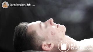 FEEDING 19 YO TOILET BOY