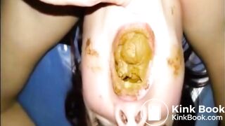 Shitting in a Fat Pig's Mouth