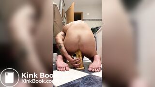 messing with my big toy