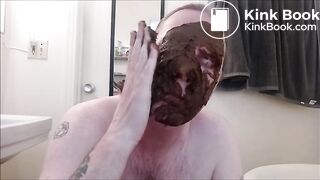 amateur shitpile on face 9182022