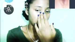 the reaction of a woman watching me shit #3