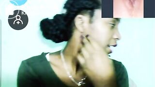 the reaction of a woman watching me shit #3