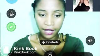 the reaction of a woman watching me shit #3