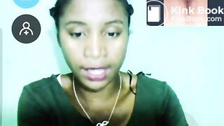 the reaction of a woman watching me shit #3