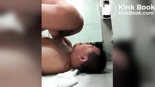 I never get enough shit in my mouth