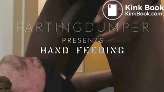 Hand feeding