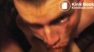 Faggot Sucking Filthy Cock