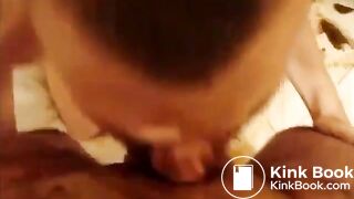 Faggot Sucking Filthy Cock