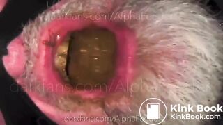 Toilet Dad Eats  - 13 MIN SCAT VID
