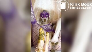 Teen Scat slut