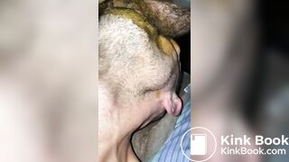 Gay scat - Dirty rimming