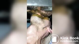 Gay scat - Dirty rimming