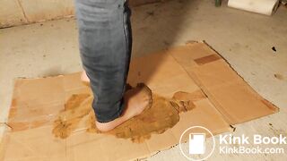 Dog shit on my feets