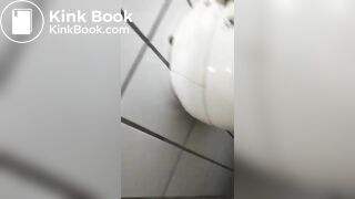 Public girl shit on dick