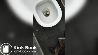 Public girl shit on dick