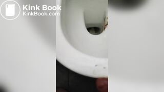 Public girl shit on dick