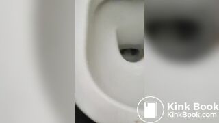 Public girl shit on dick