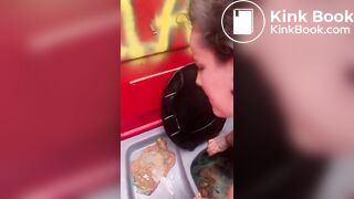 Pile of shit for worthless human toilet whore