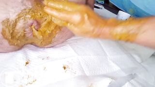 Shit Fisting a Hot Hairy Ass