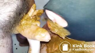 Scat Blowjob