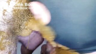 Scat Blowjob