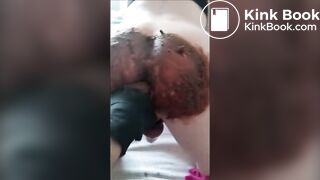 sexy booty twink gets the shit fucked out