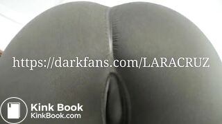 ANAL  EN LA BICICLETA DE SPINNING LARA CRUZ