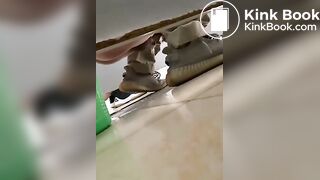 Men's Squat Toilet