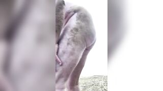 me Amsterdam male shitting and eating on a greek a