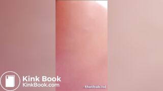 Farrah A taking a P and a P