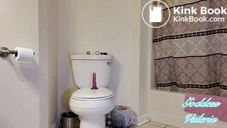 My Sexy Angel Wife, She was 1 only Scat Goddess - Pretty girls play with shit, pee, puke