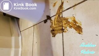 My Sexy Angel Wife, She was 1 only Scat Goddess - Pretty girls play with shit, pee, puke