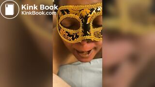 BLACK TOILET BITCH EATS FROM WHITE MASTERS ASS