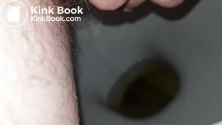 Public bathroom - my poopy bumholio