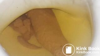 Public bathroom - my poopy bumholio