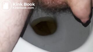 Public bathroom - my poopy bumholio