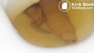 Public bathroom - my poopy bumholio