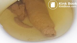 Public bathroom - my poopy bumholio