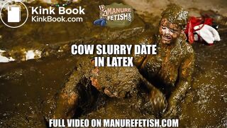 Slurry Date in Latex - Sex in cowshit