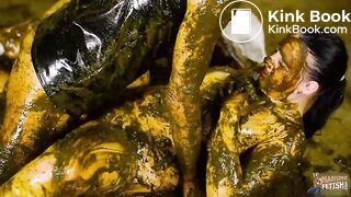 Slurry Date in Latex - Sex in cowshit