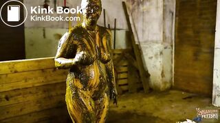 Slurry Date in Latex - Sex in cowshit