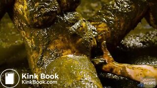 Slurry Date in Latex - Sex in cowshit